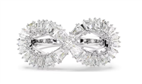 Anello Swarovski Donna Hyperbola in Lega metallica Cristallo 5679698 - 5679698
